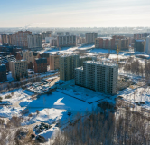 Ход строительства дома 4 в ЖК Гренландия -