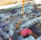 Ход строительства дома № 31, корпус 2 (ГП-2) в ЖК Симфония -