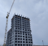 Ход строительства дома № 6 в ЖК Ритм -