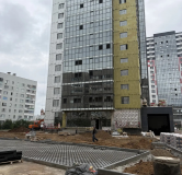 Ход строительства дома 2 в ЖК Небо -