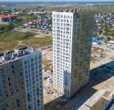 Ход строительства дома Корпус 2.1-3 в ЖК Чаркова 72 -