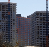 Ход строительства дома 1 в ЖК Да на Амундсена -