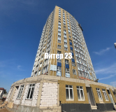 Ход строительства дома Литер 23 в ЖК Фонтаны -