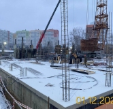 Ход строительства дома 8 в ЖК Дом на Писарева, 8 -