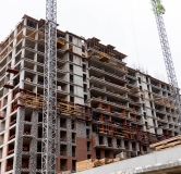 Ход строительства дома 1 в ЖК 1712 -