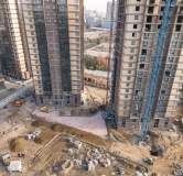 Ход строительства дома № 3 в ЖК Уютные дома на Взлётке -