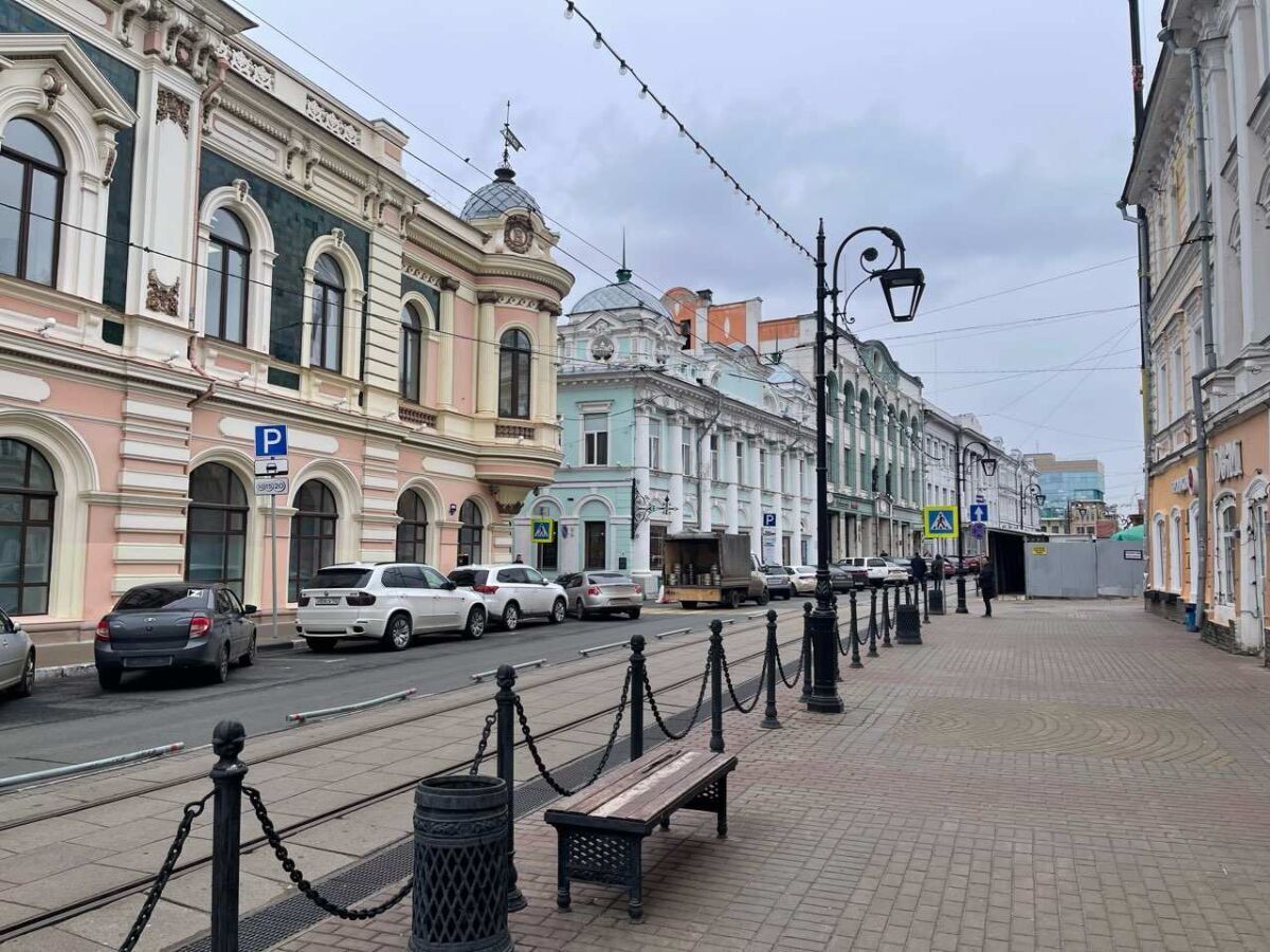 Аварийный склон на Рождественской в Нижнем Новгороде укрепят и благоустроят  - фото 1