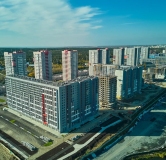 Ход строительства дома 15 в ЖК Манхэттен -