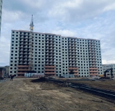 Ход строительства дома 114/3 в ЖК Проспект Ленина -