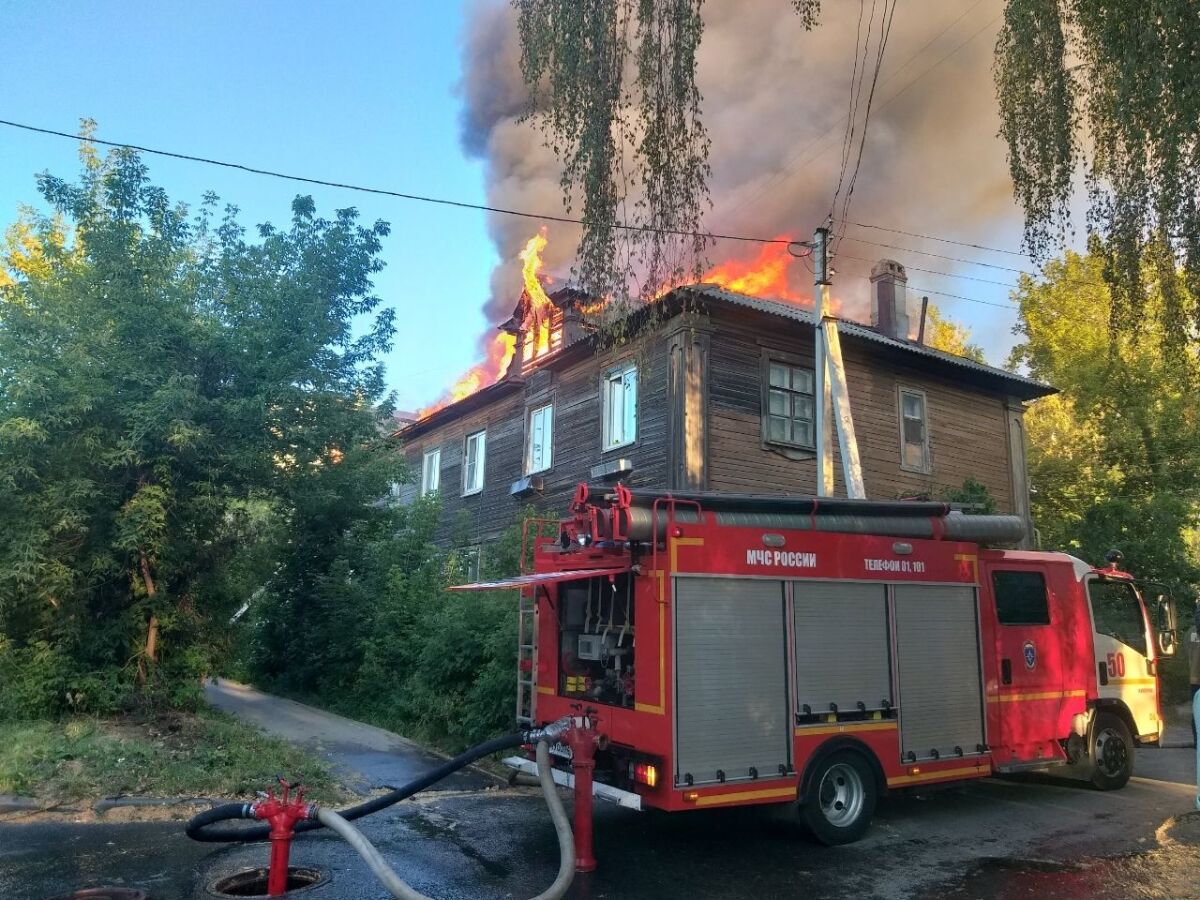 Нижегородские власти собираются изъять горевший дом на Артельной - фото 1