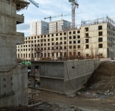 Ход строительства дома Литер 5.1 в ЖК Патрики -