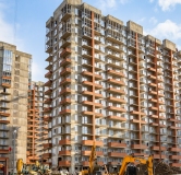 Ход строительства дома Литер 5 в ЖК Лестория -