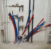 Ход строительства дома 4-1 в ЖК Лес -