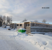 Ход строительства дома 13 в ЖК По ул. Рудничная -