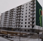 Ход строительства дома 3 в ЖК Эко -