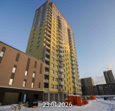 Ход строительства дома № 2, ГП-72.212 в ЖК Прео -