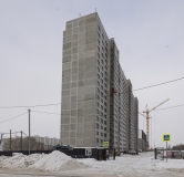 Ход строительства дома 58 в ЖК Чистая Слобода -