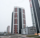 Ход строительства дома Позиция 1, 3 квартал в Микрорайон Черемушки -