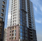 Ход строительства дома секция 1.7 в ЖК Премьер-квартал на Набережной -