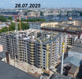 Ход строительства дома 8/86Б в ЖК Дом Регенбоген -