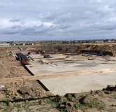 Ход строительства дома Литер 1 кв. 8.1 в ЖК Усадьба Гостагаевская -