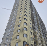 Ход строительства дома 2/3 в ЖК Лермонтов парк -