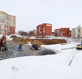 Ход строительства дома 1 в ЖК Высота 323 -