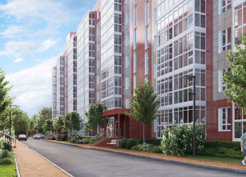 Дом Литер Б в ЖК Времена года - фото 1