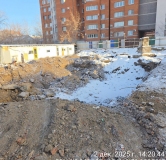 Ход строительства дома 1 в ЖК Гео (GEO) -