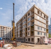 Ход строительства дома корпус 1.2 в ЖК Титул в Московском -