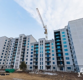 Ход строительства дома 43 в ЖК Притяжение -