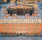 Ход строительства дома 29, корпус 3 в ЖК Ariosto! -