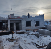 Ход строительства дома 14 (тип 2) в ЖК По ул. 40 лет Победы (Подстепки) -