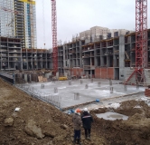 Ход строительства дома 4.4 в ЖК Первый Академ -