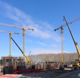 Ход строительства дома 5 в ЖК По ул. В. Абазарова -