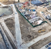 Ход строительства дома 12 (ГП-3) в ЖК Остров-сад -
