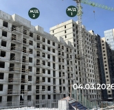 Ход строительства дома 132а.1 в ЖК Семья -