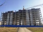 Ход строительства дома № 38 в ЖК Три Сквера (3 Сквера) - фото 25, Апрель 2021