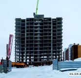 Ход строительства дома 2 в ЖК Суворовский -