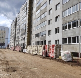 Ход строительства дома Поз. 2 в ЖК Юго-Западный -