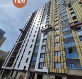 Ход строительства дома 2/3 в ЖК Лермонтов парк -