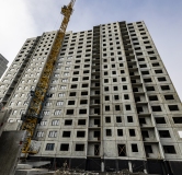 Ход строительства дома 59 в ЖК Чистая Слобода -