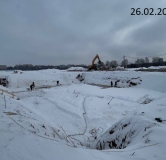 Ход строительства дома 2 в ЖК Первый парковый -