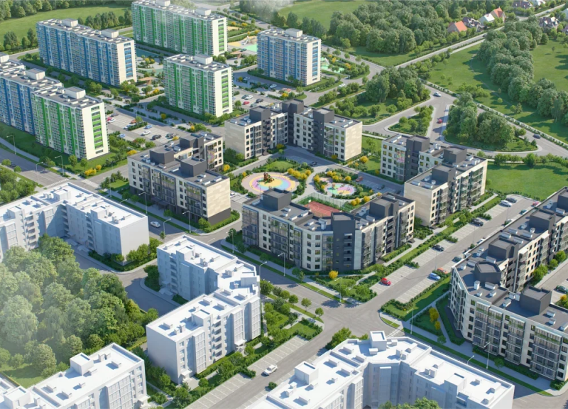 Дом 7 в ЖК Балтийский - фото 1