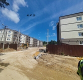 Ход строительства дома 3 в ЖК По ул. Микрорайон -