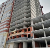 Ход строительства дома секция 18,19 в ЖК Ельцовский -