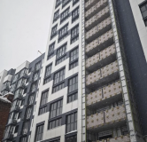 Ход строительства дома секция А в Апартаменты IDEЯ -