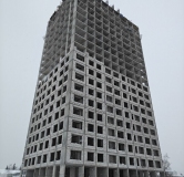 Ход строительства дома 4.1 в ЖК Тор -