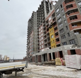 Ход строительства дома 13.2.1 в ЖК Новая Олимпика -