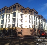 Ход строительства дома 10, корпус 2.2 в ЖК Солотчинский Квартал -